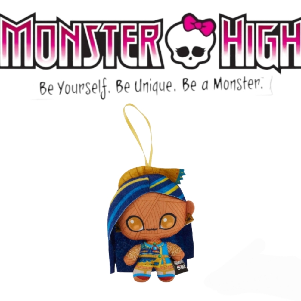 🍒♡Monster High 4-Inch Mini Plush Cleo DeNile Doll
